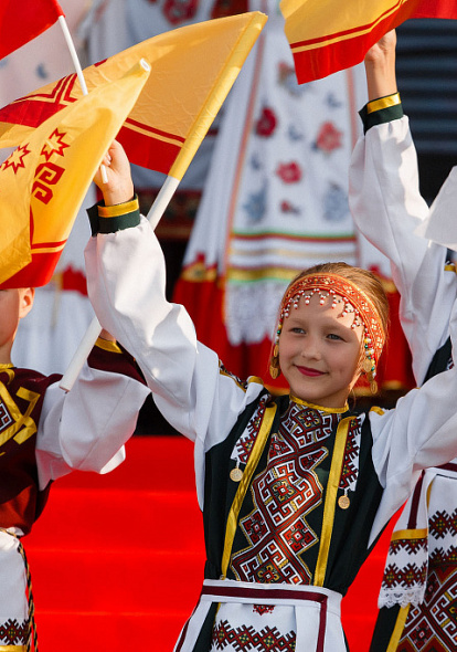 В Чувашии пройдёт первая «Детская фольклориада народов России»